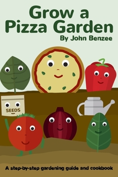 Hardcover Grow a Pizza Garden Book
