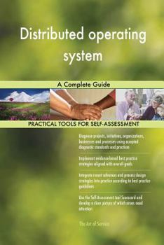 Paperback Distributed operating system A Complete Guide Book