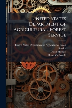 United States Department of Agricultural, Forest Service