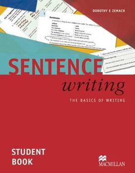 Paperback Sentence Writing Book