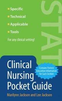 Spiral-bound Clinical Nursing Pocket Guide Book