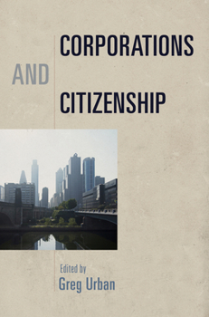 Hardcover Corporations and Citizenship Book
