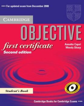 Objective First Certificate Student's Book (Objective) - Book  of the Objective by Cambridge English