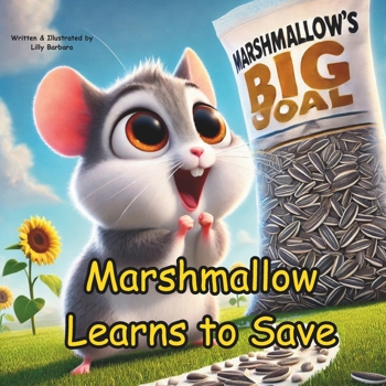 Paperback Marshmallow Learns to Save: A Story Book For Children About Hamster Book