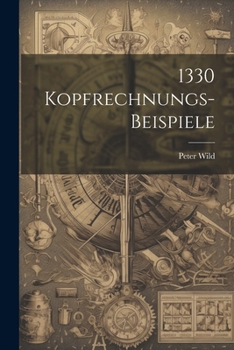 Paperback 1330 Kopfrechnungs-beispiele Book