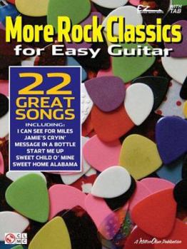 Paperback More Rock Classics for Easy Guitar Book
