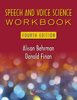 Spiral-bound Speech and Voice Science Workbook Book