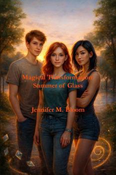 Paperback Magical Transformation : Summer of Glass Book