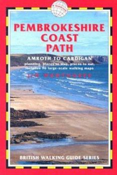 Paperback Pembrokeshire Coast Path: Amroth to Cardigan Book