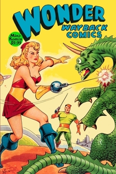 Paperback Wonder Wayback Comics Book
