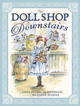 Hardcover The Doll Shop Downstairs Book