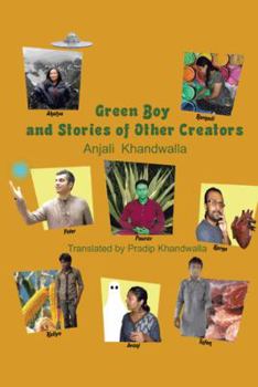 Paperback Green Boy and Stories of Other Creators Book