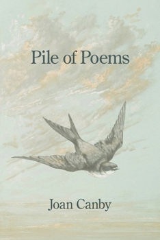 Paperback Pile of Poems Book