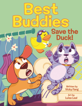 Library Binding Save the Duck! Book
