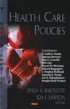 Hardcover Health Care Policies Book