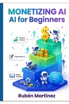 Paperback Monetizing AI for Beginners: Step-by-Step Guide to Launching Digital Products, and Automating Your Income with Artificial Intelligence Book