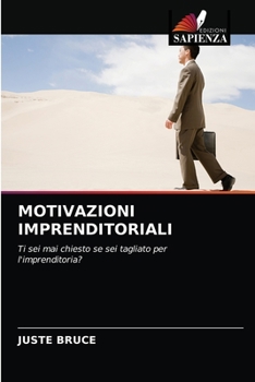 Paperback Motivazioni Imprenditoriali [Italian] Book