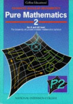 Paperback Pure Mathematics 2 (Advanced Modular Mathematics) (v. 2) Book