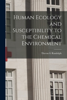 Paperback Human Ecology and Susceptibility to the Chemical Environment Book