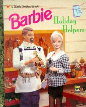 Hardcover Holiday Helpers (Little Golden Book) Book