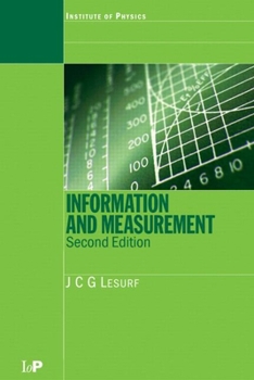 Paperback Information and Measurement Book