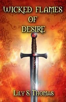 Paperback Wicked Flames of Desire Book