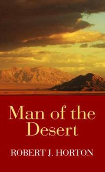 Library Binding Man of the Desert [Large Print] Book