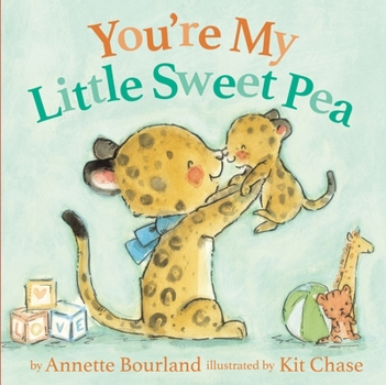 Board book You're My Little Sweet Pea Book