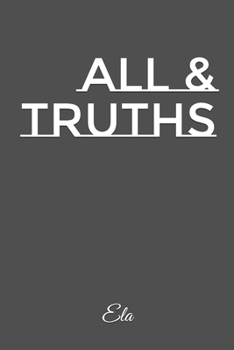 Paperback All & Truths Book