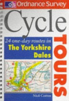 Spiral-bound Philip's Cycle Tours 24 One-Day Routes in the Yorkshire Dales Book