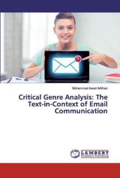 Paperback The Text-in-Context of Email Communication Book