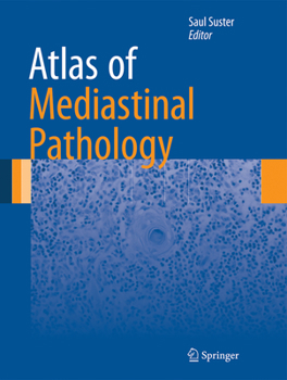 Hardcover Atlas of Mediastinal Pathology Book