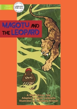 Paperback Magotu And The Leopard Book