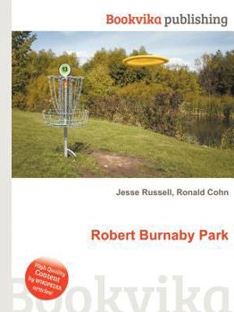 Paperback Robert Burnaby Park Book