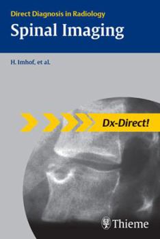 Paperback Spinal Imaging (Dx-direct!) Book