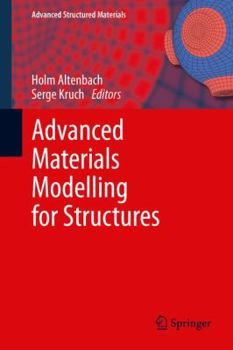 Paperback Advanced Materials Modelling for Structures Book