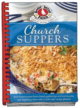Hardcover Church Suppers Book