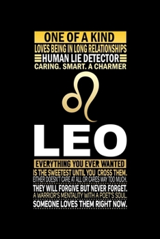 Paperback Leo Diary: A Journal, Notepad, or Diary to write down your thoughts. - 120 Page - 6x9 - College Ruled Journal - Writing Book, Per Book