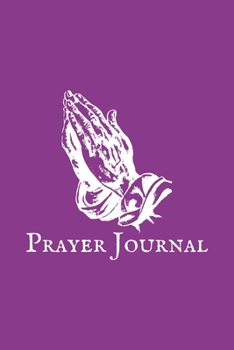 Prayer Journal: Dark Magenta Christian Notebook | Beautiful Color Dark Magenta | 6x9inch 100 pages