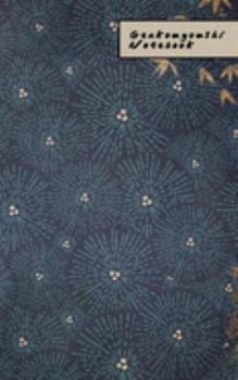 Genkouyoushi Notebook: Small Kanji Practice Journal- Vintage Japanese Bamboo