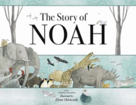 Hardcover The Story of Noah Book