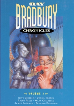 Paperback The Ray Bradbury Chronicles Volume 2 Book