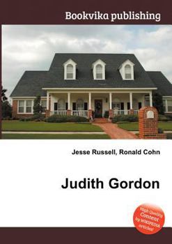 Paperback Judith Gordon Book
