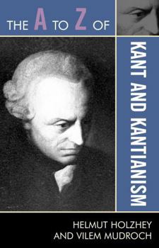 Paperback The A to Z of Kant and Kantianism Book