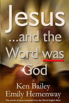 Paperback Jesus ...and the Word was God Book