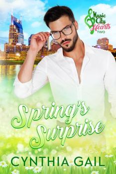 Paperback Spring's Surprise (Music City Hearts) Book