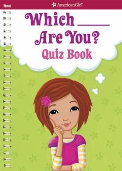 Spiral-bound Which ___ Are You? Quiz Book: Quiz Book