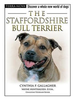 Hardcover The Staffordshire Bull Terrier [With DVD] Book