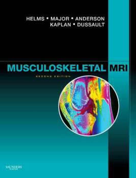 Hardcover Musculoskeletal MRI Book