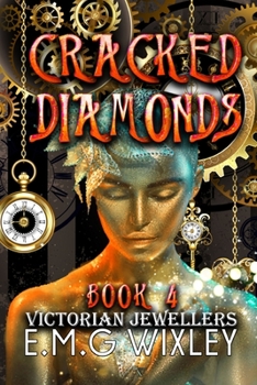 Paperback Cracked Diamonds: Victorian Jewellers Book